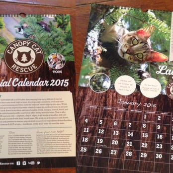 ColorHaus PrintCo - Beautiful Canopy Cat Rescue Calendars! - Printing Services Near Me - Portland, Oregon ColorHaus PrintCo - Beautiful Canopy Cat Rescue Calendars! - Printing Services Near Me - Portland, Oregon