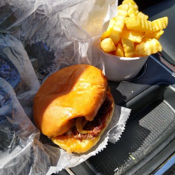 Bates Burgers - Cheese slider - Burgers Near Me - Livonia, Michigan