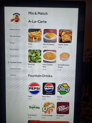 Menu photo 3 Bonanzas Miami Gardens, FL Menu photo 3 Bonanzas Miami Gardens, FL