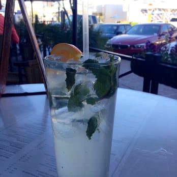 Brio Italian Grille - Mango mojito 6 bucks at HH it was a little light for me but flavorful nevertheless - Italian Near Me - Gilbert, Arizona