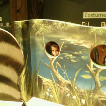 Holliday Park - Inside the Nature Center there's a kids section and they have puppets and animal play clothes. - Parks Near Me - Indianapolis, Indiana