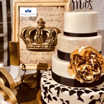Designs by Yara - a three tiered cake - Event Planning & Services Near Me Designs by Yara - a three tiered cake - Event Planning & Services Near Me
