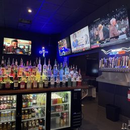 Bar and TV's