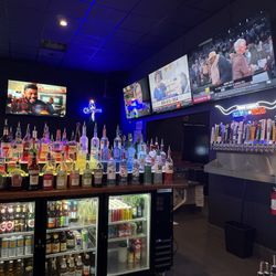 Bar and TV's