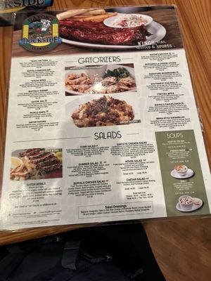 Menu photo 1 Gator's Dockside Ocala Ocala, FL