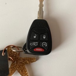 2008 Jeep Libery Fob