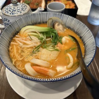 Asiatique Eatery - Tom Yum Seafood Ramen - Asian Fusion Near Me - Ventura, California Asiatique Eatery - Tom Yum Seafood Ramen - Asian Fusion Near Me - Ventura, California