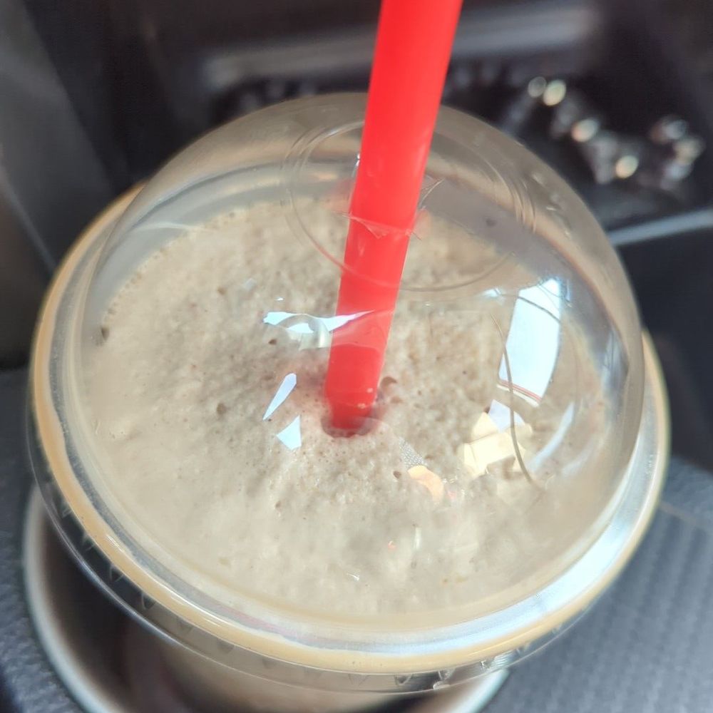 Frozen coffee