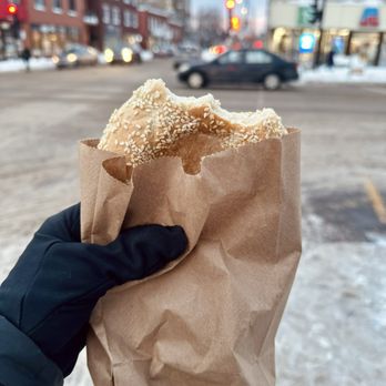 Beaubien Bagel - A bagel - Bagels Near Me - Montreal, Quebec