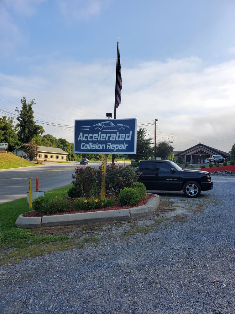 ACCELERATED COLLISION REPAIR Updated September 2024 3216 Asheville