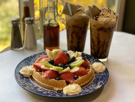 Heavenly Roadside Café by null