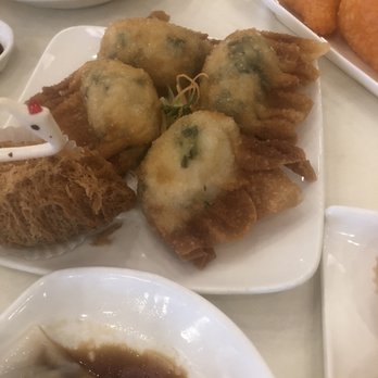 ChongQing Restaurant - Deep fried prawn and chive dumplings - Chinese Near Me - Surrey, British Columbia ChongQing Restaurant - Deep fried prawn and chive dumplings - Chinese Near Me - Surrey, British Columbia