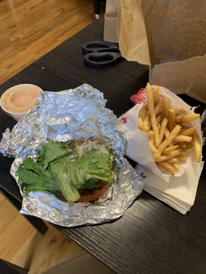 Blue Collar Burger Bushwick by null