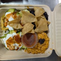 Street Meet Taco Truck - Super taco plate