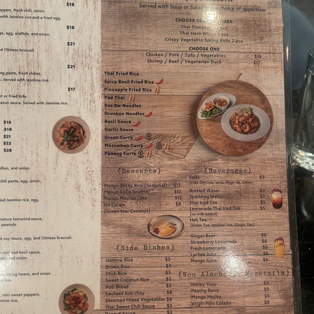 Prem Thai Restaurant and Noodle Bar - Menu - Thai Near Me - Brooklyn, New York Prem Thai Restaurant and Noodle Bar - Menu - Thai Near Me - Brooklyn, New York