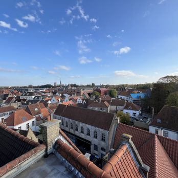Brouwerij De Halve Maan - Rooftop view - Brewpubs Near Me - Bruges, VWV