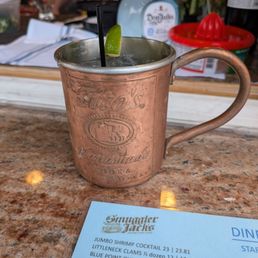 Moscow mule