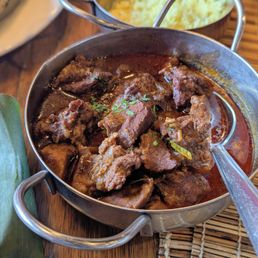 Blackened Pork Curry Blackened Pork Curry