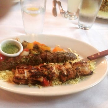 DishDash - Combo kebab - Middle Eastern Near Me - Sunnyvale, California