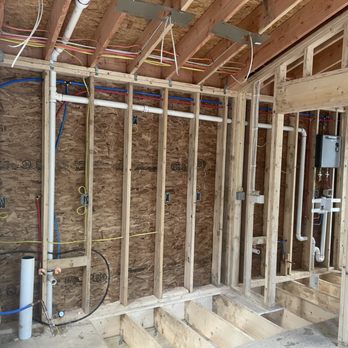 Type K Plumbing Services - New construction cabin rough-in. Domestic water, waste/vents. - Plumbing Near Me - Kerhonkson, New York Type K Plumbing Services - New construction cabin rough-in. Domestic water, waste/vents. - Plumbing Near Me - Kerhonkson, New York