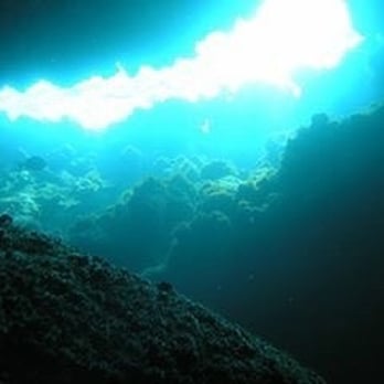 Shacks Beach - Scuba diving the Blue Hole @shacksbeach. - Beaches Near Me - Isabela, Puerto Rico