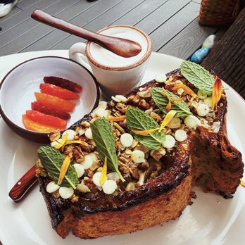 Atelier Manna - torrija - spanish style french toast - Cafes Near Me - Encinitas, California