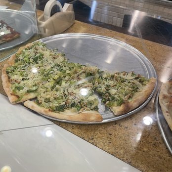 Gino's Pizzeria & Restaurant - Mini Caesar Pie - Pizza Near Me - Howard Beach, New York