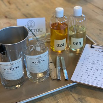 Manitou Candle Co. - Candle Making Class Prep - Art Classes Near Me - Cincinnati, Ohio