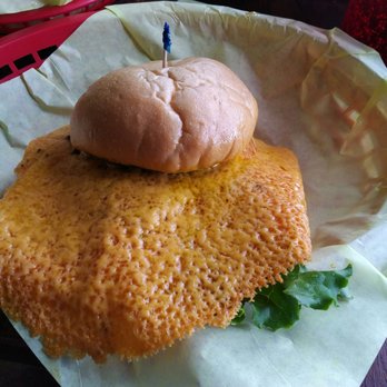 Squeeze Burger- Galt - 1/4 pounder with a cheese skirt. - Burgers Near Me - Galt, California Squeeze Burger- Galt - 1/4 pounder with a cheese skirt. - Burgers Near Me - Galt, California
