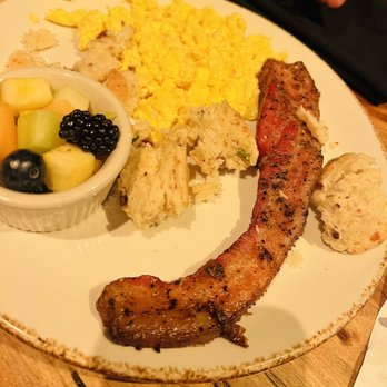 Haywire - Kids breakfast (biscuit was already have eaten by my daughter :-)) - New American Near Me - Dallas, Texas Haywire - Kids breakfast (biscuit was already have eaten by my daughter :-)) - New American Near Me - Dallas, Texas