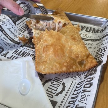 Doctor Kustom - Chicken and cream cheese - Brazilian Near Me - Tulsa, Oklahoma