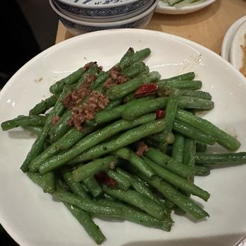Pinch Chinese - Really good green beans - Chinese Near Me - New York, New York