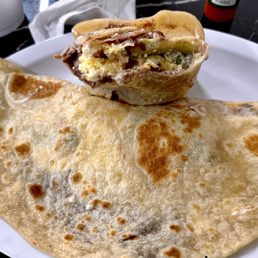Baleada Con Huevo