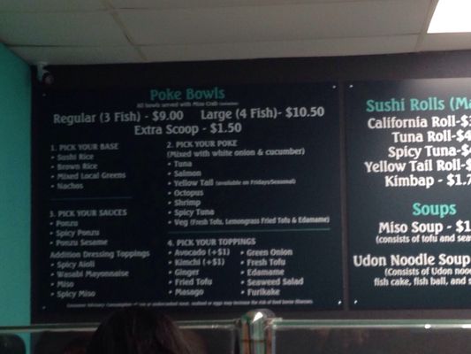 Menu photo 4 Marina Poke House Marina, CA Menu photo 4 Marina Poke House Marina, CA