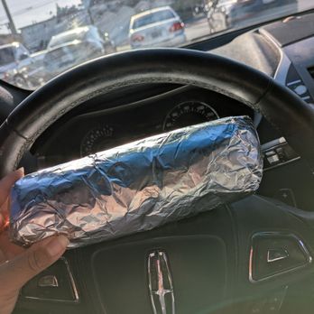 Str8 Up Tacos - Jackfruit burrito no beans no rice with cilantro and onions & added mushrooms - Mexican Near Me - Lakewood, California Str8 Up Tacos - Jackfruit burrito no beans no rice with cilantro and onions & added mushrooms - Mexican Near Me - Lakewood, California