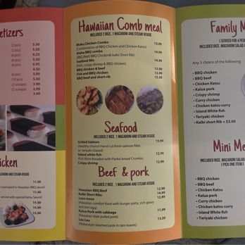 Moana Hawaiian BBQ - Menu 8/11/2024 - Hawaiian Near Me - San Leandro, California Moana Hawaiian BBQ - Menu 8/11/2024 - Hawaiian Near Me - San Leandro, California