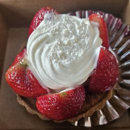 Strawberry tart Strawberry tart
