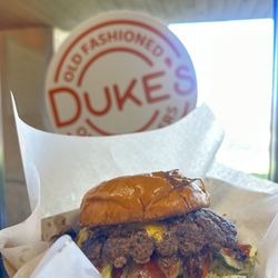 Dukes Old Fashioned Onion Burgers - Single Onion Burger 10/10