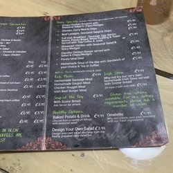 Claudes Caterers - Menu