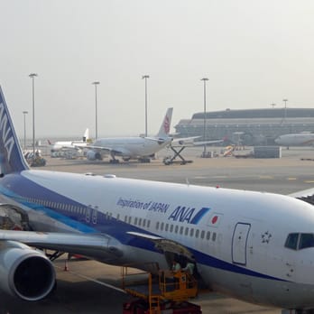 全日空 - All Nippon Airways (ANA) - Boeing 767 - Airlines Near Me - Hong Kong, HK