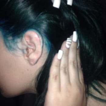 COBA Academy - Dye on my head and ear - Hair Salons Near Me - Anaheim, California COBA Academy - Dye on my head and ear - Hair Salons Near Me - Anaheim, California