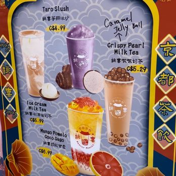 Peachy Peachy - Bubble Tea Near Me - Vancouver, British Columbia