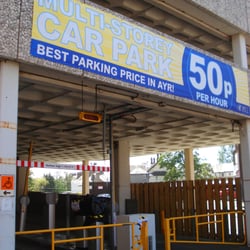 Kyle Centre Multi Storey Car Park - Kyle Centre Multi Storey Car Park, Ayr
