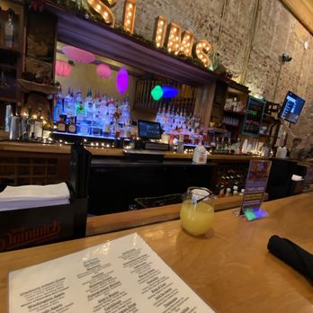 Automatic Slim's - Bar area - New American Near Me - Memphis, Tennessee