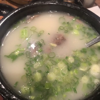 Maht Gaek - Ox bone soup - Korean Near Me - Plano, Texas Maht Gaek - Ox bone soup - Korean Near Me - Plano, Texas