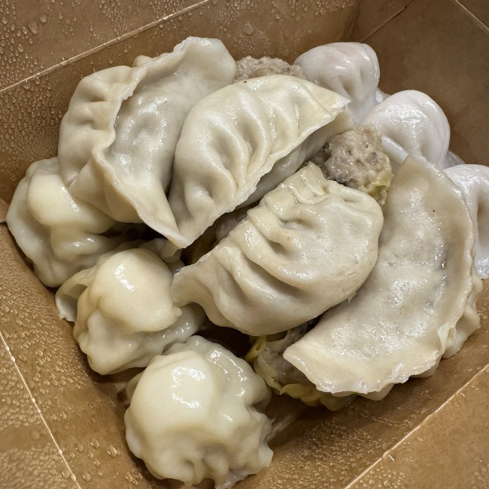 Potstickers / SuiMai pork / SuiMai Pork with Quail egg / Har Gow Potstickers / SuiMai pork / SuiMai Pork with Quail egg / Har Gow