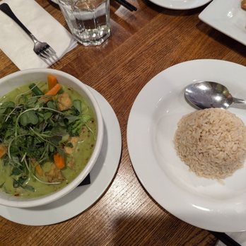 The Green Elephant - Green tofu curry - Vegetarian Near Me - Portland, Maine The Green Elephant - Green tofu curry - Vegetarian Near Me - Portland, Maine