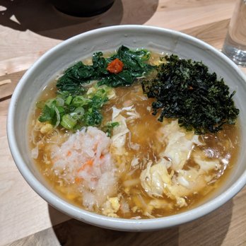 Raku - Kani udon - Japanese Near Me - Toronto, Ontario Raku - Kani udon - Japanese Near Me - Toronto, Ontario