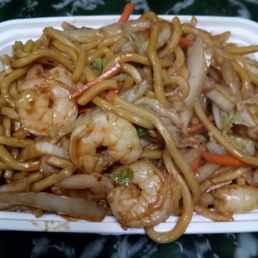 Shrimp Lo Mein