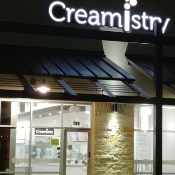 Creamistry - Store front. Right next to 5andbelow in the Ikea shopping lot in Round Rock - Ice Cream & Frozen Yogurt Near Me - Round Rock, Texas Creamistry - Store front. Right next to 5andbelow in the Ikea shopping lot in Round Rock - Ice Cream & Frozen Yogurt Near Me - Round Rock, Texas